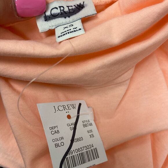 J. Crew Factory Tissue turtleneck Item BB748 - Picture 4 of 5